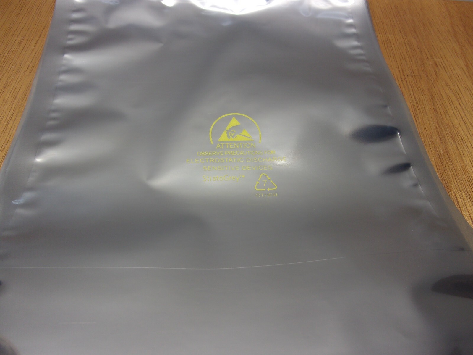 (Qty.20) SCS 10" X 6" 3 MIL Zip Lock Metal-In Anti Static Shielding Bag USA