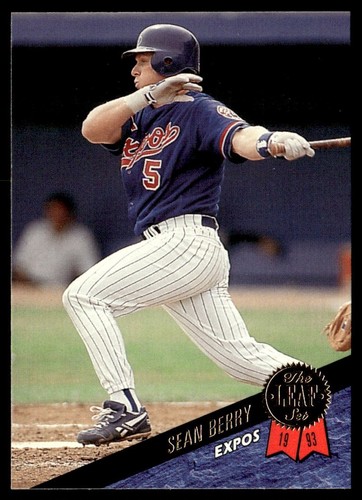 1993 Sean Berry #336