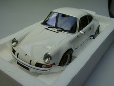 Minichamps Porsche 911 Carrera RSR, 1973, weiß/ blau - 107 065020 - 1:18