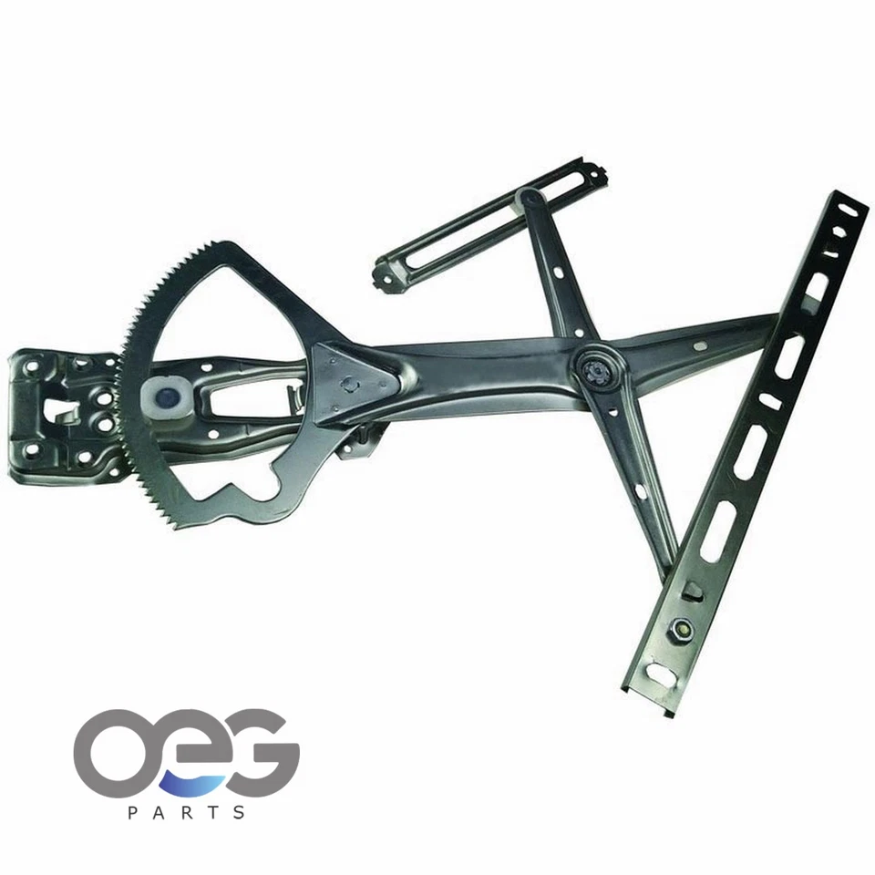 Regulador de ventana eléctrica solo para Mercedes-Benz CLK320 1998-00 delantero izquierdo 740-024 Foto 2 de 4