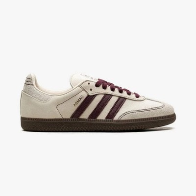 Adidas Samba Wonder White Maroon