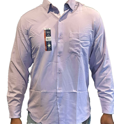 George Mens Performance Dress Shirt 3XL Modern Fit Long Sleeve Purple Cloud | eBay George Mens Performance Dress Shirt 3XL Modern Fit Long Sleeve Purple Cloud | eBay