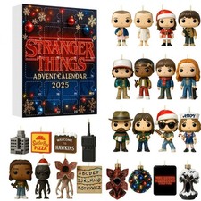 2025 Christmas Advent Calendar 24 Days Countdown For Stranger Things Gift