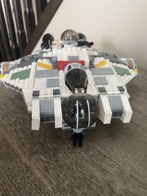 LEGO Star Wars:The Ghost 75053 Rebels 100% Complete w/Box, Manuals, Minifigs