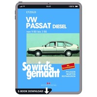 VW Passat 2 Typ 32B 1980-1988 So Wird's Gemacht Reparaturhandbuch E-Book PDF