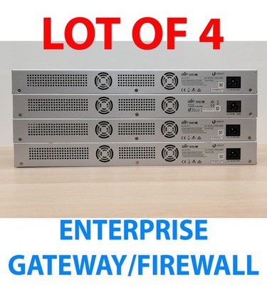 LOT OF Ubiquiti Networks Unifi Security Gateway Pro USG-PRO-4 Enterprise Network