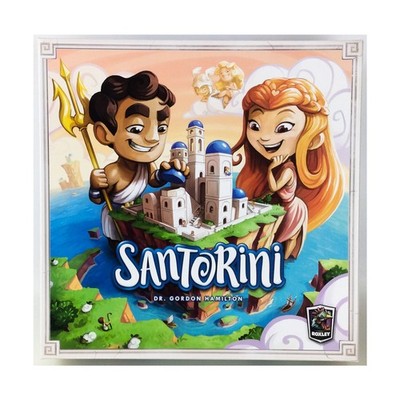 Roxley Santorini (1st Ed, 1st) w/Golden Fleece Expansion EX/NM