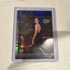 2025 Panini Caitlin Clark Chronicled #55 Indiana Fever TIME Athlete of the Year