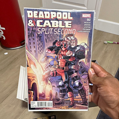Marvel Deadpool & Cable: Split Second #001 #002 #003
