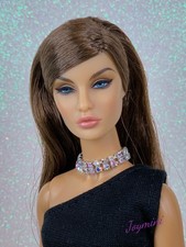 Necklace For Fashion Royalty Integrity Poppy Parker NuFace Dolls Crystal Jewelry