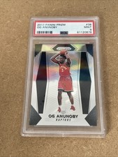 2017-18 Panini Prizm OG Anunoby #38 PSA 9