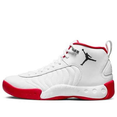Nike Air Jordan Jumpman Pro Cherry Red White Sneakers DN3686-100 Mens Size