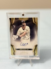 Jung Hoo Lee 2024 Topps Cinco Estrellas Novato Autógrafo Gigantes Automático RC FSA-JHL