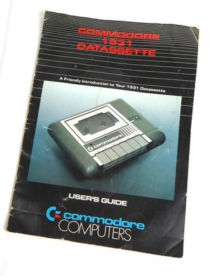 Commodore 64 Buch - 1531 Datassette User's Manual - englisch -- Handbuch