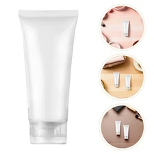 30 Pcs Travel Toiletry Bottles Refillable Lotion Tube Empty Squeeze Tubes