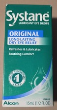 Systane Original Lubricating Eye Drops 15mL  Exp 09/25