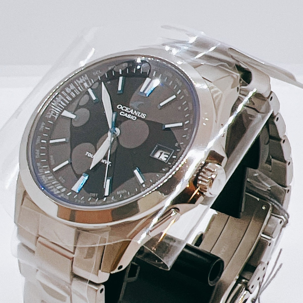 CASIO OCEANUS OCW-S100-1AJF Premium Production Titanium Men's