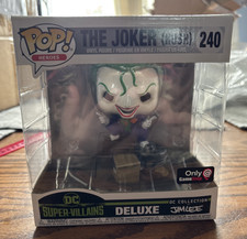 Funko Pop! Deluxe #240 The Joker (Hush) GameStop Exclusive Full Color Version