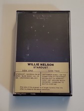 Willie Nelson - Stardust - Cassette Tape