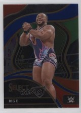 2024 Panini Select WWE Ringside Red & Blue Big E #288 3hd