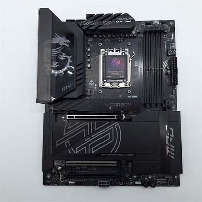 MSI MPG X870E Carbon WiFi Gaming Motherboard (AM5, DDR5, Wi-Fi 7, ATX)