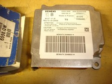 PEUGEOT 307  AIRBAG CONTROL MODULE ECU UNIT 9652712180