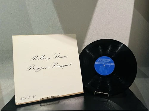 BEGGARS BANQUET ROLLING STONES VINYL LP PS-539 MONARCH PRESSING 1968 1ST PRESS