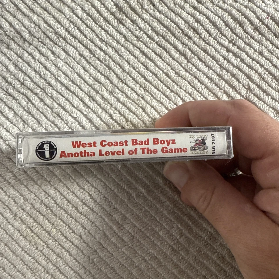 Master P Presents West Coast Bad Boyz Vol. 1 Anotha Level Of The Game - Image 3 of 4