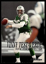 1999 SkyBox Dominion Vinny Testaverde New York Jets #194
