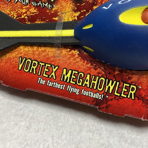 2003 HASBRO NERF PLAY YOUR GAME VORTEX MEGA HOWLER FLYING FOOTBALL NEW - Picture 3 of 11