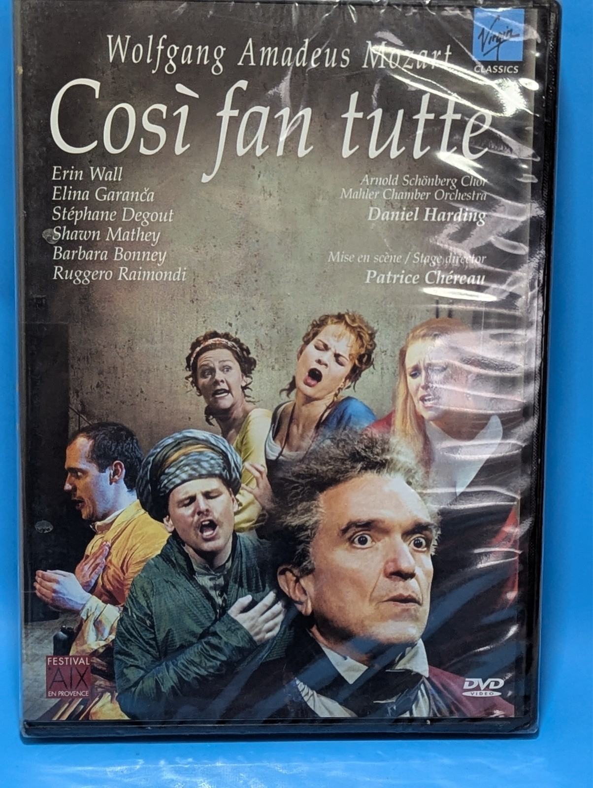 Mozart - Cosi Fan Tutte (DVD, 2006) NEW