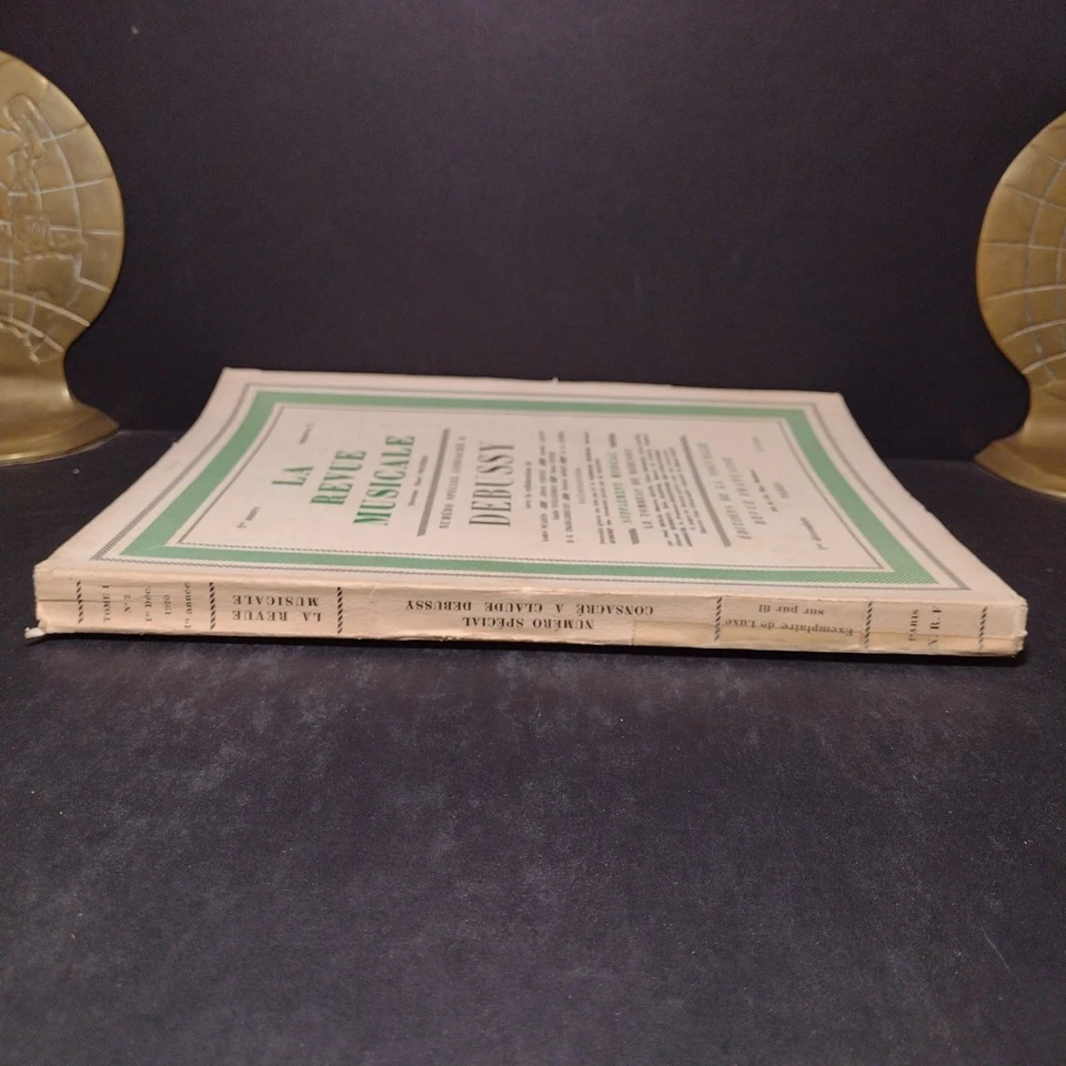 La Revue Musicale: Numero Special Consacre a Debussy, 1re annee numero 2 - Image 3 of 4