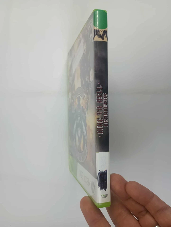 Ride to Hell Retribution Microsoft Xbox 360 sin manual ex biblioteca Foto 2 de 4