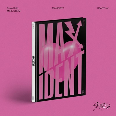 STRAY KIDS MAXIDENT HEART VERSION CD