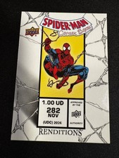 Marvel Renditions Spider-Man - Corner Box Card - CB-32
