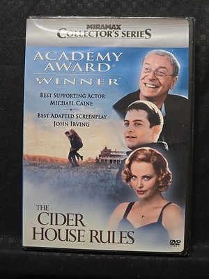 The Cider House Rules DVD 2000 Collectors Edition