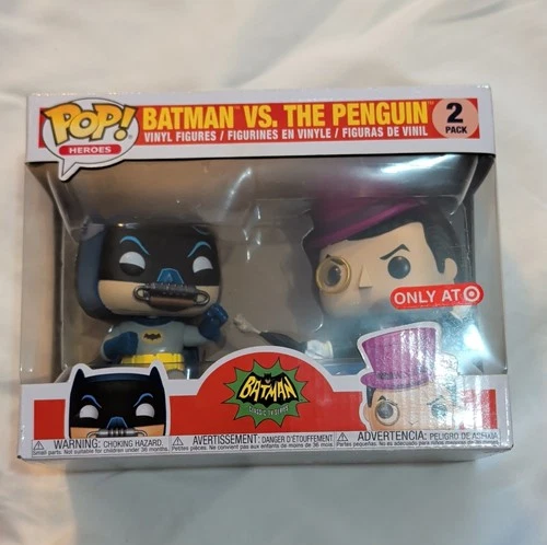 Funko Pop! Vinyl Batman vs. The Penguin Target Exclusive Heroes 2 Pack Multipack