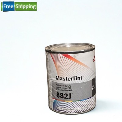 Cromax MasterTint 882J Yellow Oxide L/S Automotive Toner 1 Qt Axalta Paint