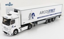 1/43 ELIGOR - MERCEDES BENZ - ACTROS 5 1851 TRUCK SEMI-FRIGO CHEREAU 117145