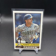 2025 Topps Heritage MLB High Number #515 Ramon Laureano San Diego Padres