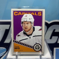 2019-20 O-Pee-Chee #243, TRAVIS BOYD SP 🔥🔥🔥 Retro Parallel Card