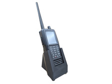 Desktop Stand for Uniden SDS100 Radio Scanner Original Creator 3D Print Holder