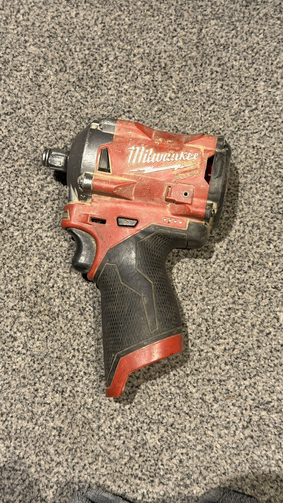 Milwaukee M12 FIWF12-0 FUEL 1/2in Impact Wrench 12V Bare Tool Body Only DIY