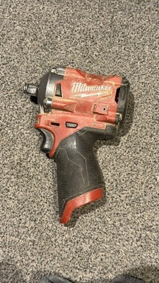 Milwaukee M12 FIWF12-0 FUEL 1/2 Zoll Schlagschrauber 12 V nur Werkzeuggehäuse zum Selbermachen