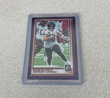 2025 Panini Optic Baker Mayfield #148 Purple Prizm /15 Tampa Bay Buccaneers