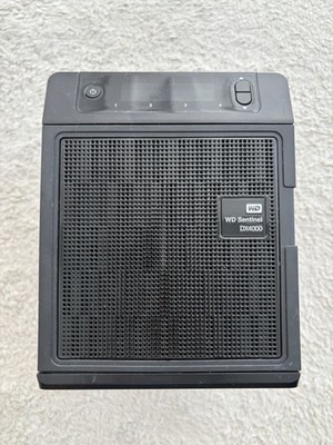 WD Sentinel DX4000 NAS Server 4TB (2x2TB) Netzwerk Speicher RAID Cloud Backup