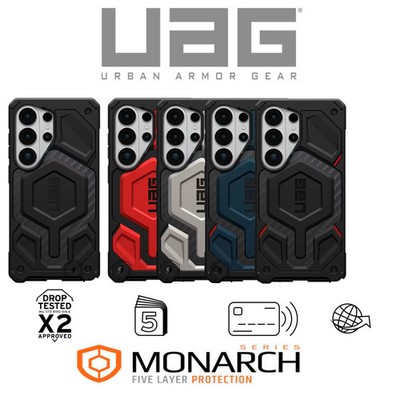 UAG Monarch Pro Case Magnet MagSafe Rugged Cover Samsung Galaxy Ultra S25 S24 26