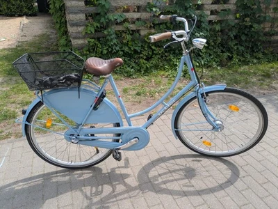 Ortler van Dyck Blue Dutch Bike 3-speed 55cm with 28" tires - Bild 1 von 4