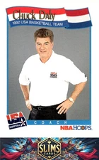 1991-92 Hoops USA Chuck Daly #585