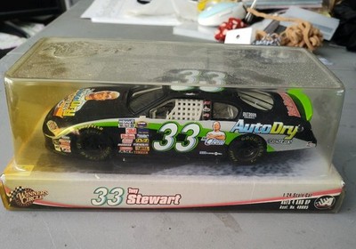 Action Tony Stewart #33 Mr. Clean KHI Auto Dry 2005 NASCAR DieCast 1:24